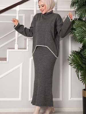 Çoban Dikişli Crop Elbise Çoban Dikişli Crop Elbise