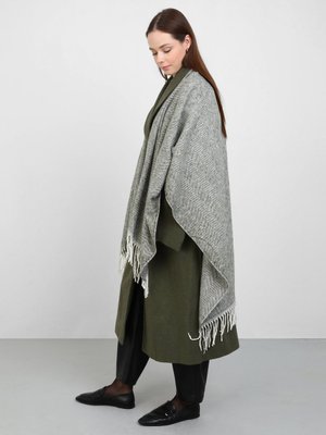 Çağla Balıksırtı Düz Panço