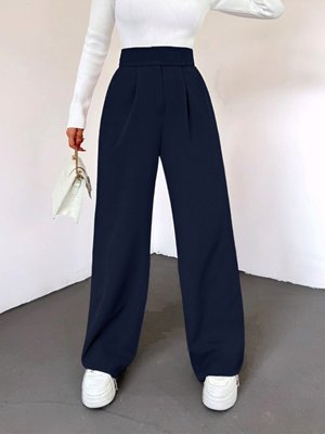 Beli Cırtlı Likralı Pantolon