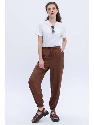 Jogger Pantolon Kahve Jogger Pantolon Kahve