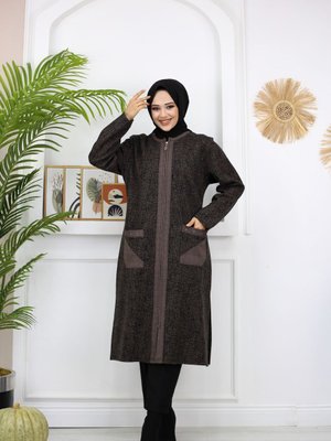 Fermuarlı Kışlık Kap