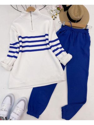 Kadın Yarım Fermuarlı Sweat Kadın Yarım Fermuarlı Sweat