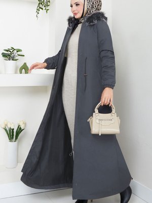 Beli Bağcıklı Bondit Kaban M Antrasit