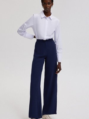 Bol Paça Krep Pantolon Bol Paça Krep Pantolon