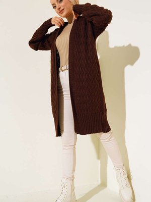 Sepet Örgü Triko Hırka Sepet Örgü Triko Hırka