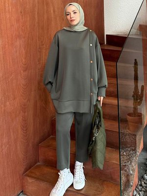 Yan Çıtçıt Detaylı Scuba Takım