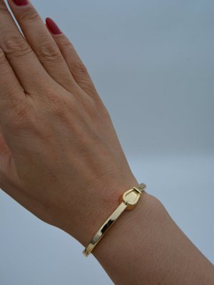 Tokalı Altın Bileklik