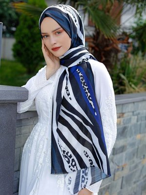 Şal Evi Zebra Siyah Şal Evi Zebra Siyah