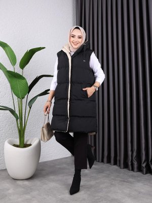 Kadın Çift Tarı Giyilebilir Şişme Yelek Kadın Çift Tarı Giyilebilir Şişme Yelek