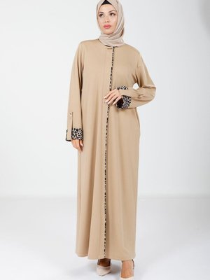 Vizon Kolu Detaylı Ferace