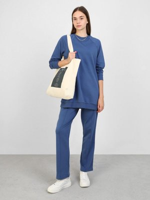 Basic İkili Eşofman Takımı Açık Lacivert Basic İkili Eşofman Takımı Açık Lacivert