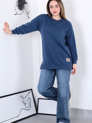 Kadın İplik Sweatshirt Kadın İplik Sweatshirt
