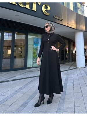 Jamie Gömlek Yaka Elbise