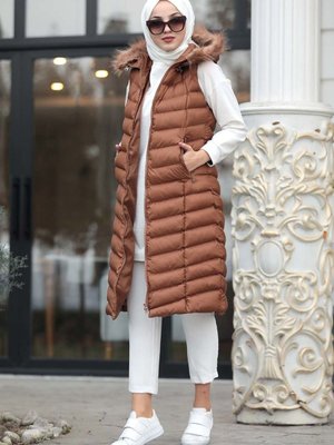 Uzun Klasik Şişme Yelek