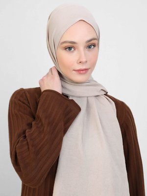 Taş Pamuk Cazz Şal