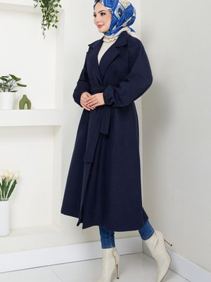 Manşeti Lastikli Kaşe Kaban M Laci