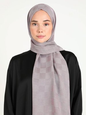 Leylak Dama Karla Şal