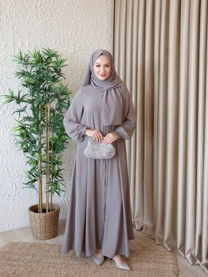 Medine İpeği Mevlana Kesim Ferace Boy Cm