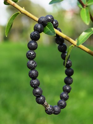 Lavtaşı Erkek Bileklik