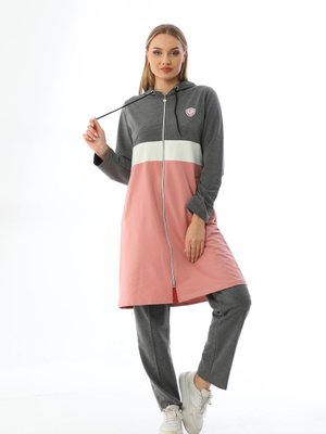 Kapüşonlu Eşofman Takımı