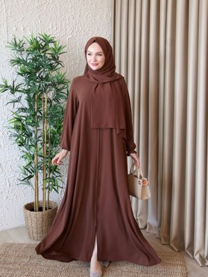 Medine İpeği Mevlana Kesim Ferace Boy Cm