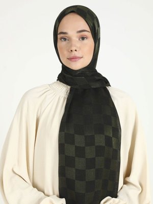 Haki Dama Karla Şal