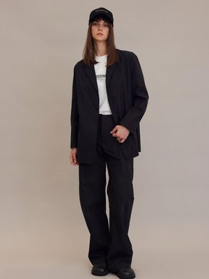 Rahat Blazer Ceket Siyah Rahat Blazer Ceket Siyah