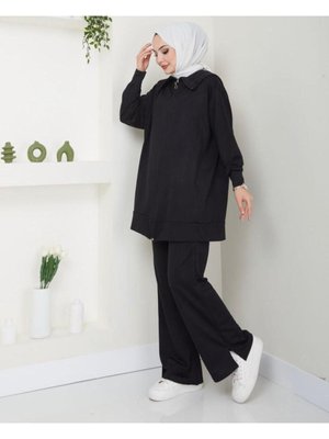 Kadın Şal Yaka Eşofman Takımı