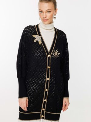 Ghisa Hırka Siyahgold Ghisa Hırka Siyahgold