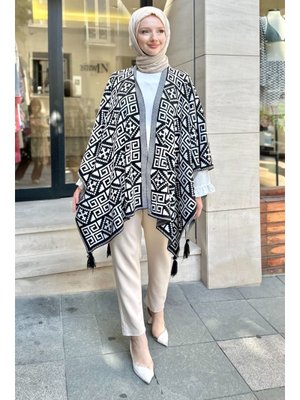 Nadi Siyah Triko Panço Nadi Siyah Triko Panço