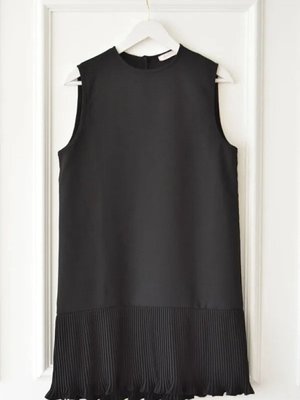 Piliseli Kolsuz Penye Tunik Içlik