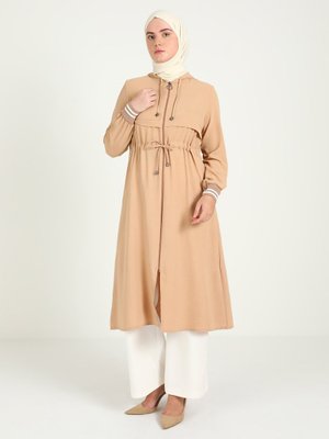 Vizon Büyük Beden Ferace