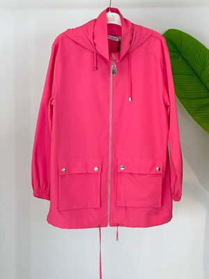 Fuşya Ceket Kap