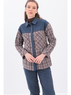 Oduncu Ceket Mint Turuncu