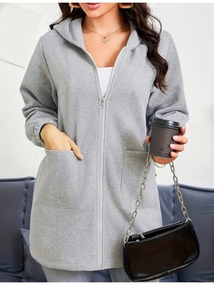 Ceket Tunik Uzun Kol