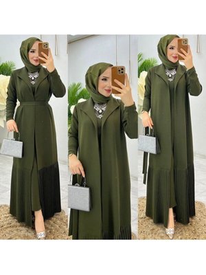 Üçlü Pantolonlu Takım