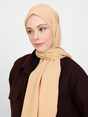 Gold Pamuk Cazz Şal