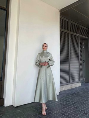 Defne Model Tasarım Abiye Elbise