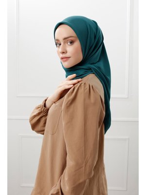 Zümrüt Krep Eşarp