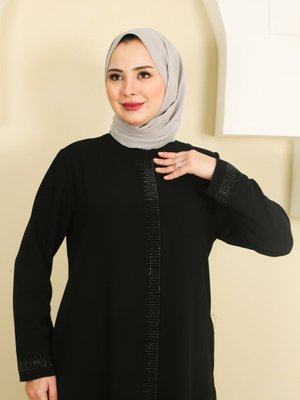 Kısa Uzun Taşlı Ferace