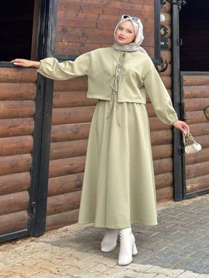 Bella Bağcıklı Etekli Scuba Takım