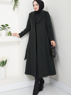 Kalın Yünlü Kumaş Kışlık Kaşe Kaban Kalın Yünlü Kumaş Kışlık Kaşe Kaban