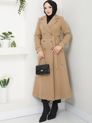 Araboy Kışlık Kaşe Kaban Sade Spor Model Kuruvaze Çift Düğme Araboy Kışlık Kaşe Kaban Sade Spor Model Kuruvaze Çift Düğme