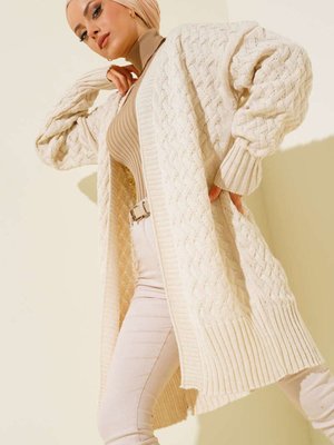 Sepet Örgü Triko Hırka Sepet Örgü Triko Hırka