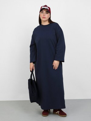 Lacivert Büyük Beden Elbise Lacivert Büyük Beden Elbise