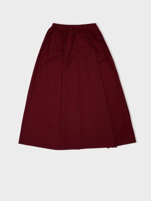 A Kesim Beli Fermuarlı Basic Düz Poplin Kumaş Maxi Etek E0464ax24au A Kesim Beli Fermuarlı Basic Düz Poplin Kumaş Maxi Etek E0464ax24au