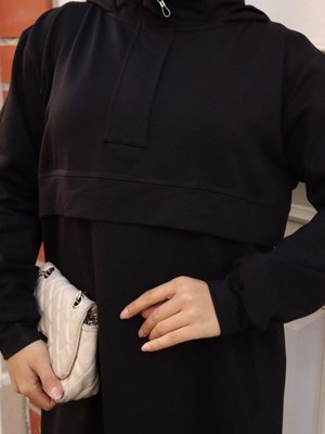 Pamuk İki İplik Tam Boy Sweat