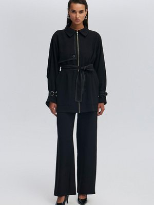 Aller Detaylı Kontrast Dikişli Ceket