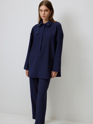 Tunik Pantolon Krep Takım