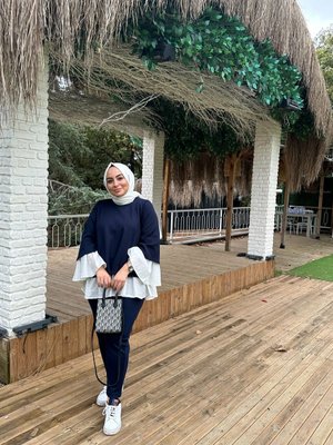 Lacivert Beyaz Kuğu İkili Takım